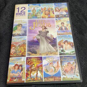 Greatest Heroes & Legends of the Bible, Life with Jesus 12 Bible Stories 2 DVDs